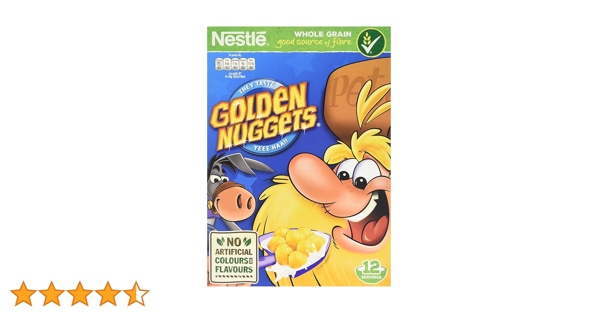 Amazon.co.jp: Nestle Golden Nuggets (375g) ネスレ黄金の
